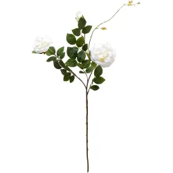 Rama artificial Peonía Rose 89 cm