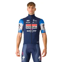 Gilet Perfetto Ros 2 Soudal Quick-step 2024 Gore-tex Infinium™ Windstopper®