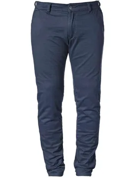 Pantaloni Moto CHINO ATHERIS Blu Scuro L32 taglia 40 - gms - FashionsVida