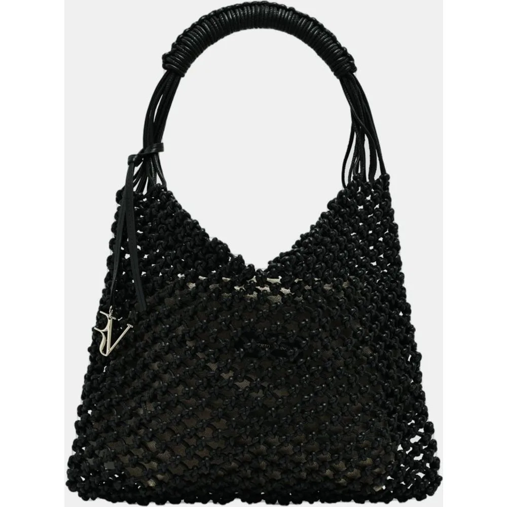 Bolso de mujer Alison piel anudada - Roberto Verino - FashionsVida