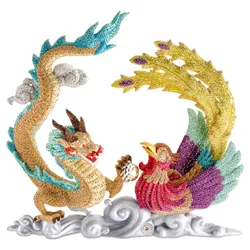 Crystal Myriad Drago e Fenice OS