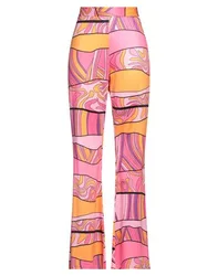 Pantalones Mujer Fucsia 42 Mujer