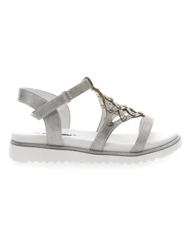 Sandali Argento Con Strass 535 32 - Energy - FashionsVida