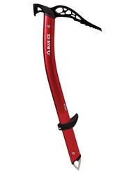 Piolet de ski-alpinisme - Akila Hammer en Aluminium - Rouge
