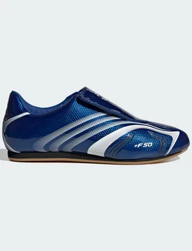 Scarpe Taekwondo F50 41 1/3 Royal Blue / Cloud White / Dark Blue - Adidas - FashionsVida