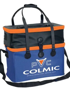Jaguar Eva Bag Blue / Orange / Black 50 x 28 x 15 cm unisex - Colmic - FashionsVida