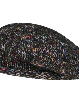 Lialea Knit Beret by - black - Damen - Size: One Size - Grevi - FashionsVida