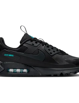 Air Max 90 Men's Sneakers - Black - Size 8 - Mesh/Synthetic - Black - Size: 8 - Nike - FashionsVida