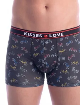 Kisses And Love Boxer Klb5 Eu S - Kisses And Love - FashionsVida