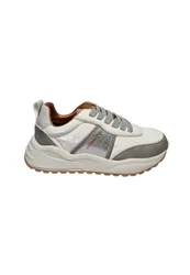 Scarpe Donna Eco-Dover Woman Light Grey White