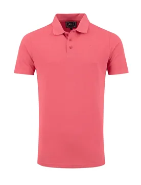 Weird Fish Giles Pique Polo Shirt Size 5XL - men men all-mens men polos offers all-offers offers mens-3-for-2 offers mens-offers sale all-sale sale me - Dark Pink - FashionsVida