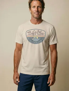 Daily Wave Retro Mens T-Shirt - Salt Life - FashionsVida