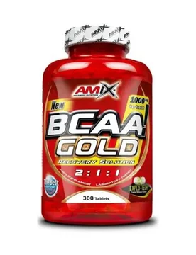 Compresse Bcaa Gold 300 Unità White - Amix - FashionsVida
