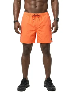 Short De Bain Speed Burnt Peach S - Protest - FashionsVida