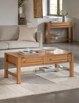 Sonoma™ Storage Coffee Table Oak - Gallery Direct - FashionsVida
