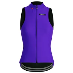 Etxeondo Gilet Arima Purple Violet