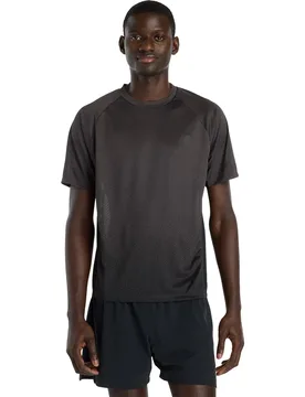 Viz-tech Short Sleeve T-shirt Black S Men - New Balance - FashionsVida