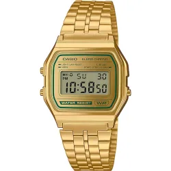 Unisex A158WEGV-9AEF Collection 37mm Quartz Watch in Gold - Gold - Size: One Size