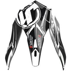 Tesina Per Casco J32 Moto X Bianco taglia unica