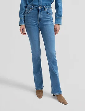 Breese Boot Jean Sapphire Pond Größe 27x31 female - Lee - FashionsVida