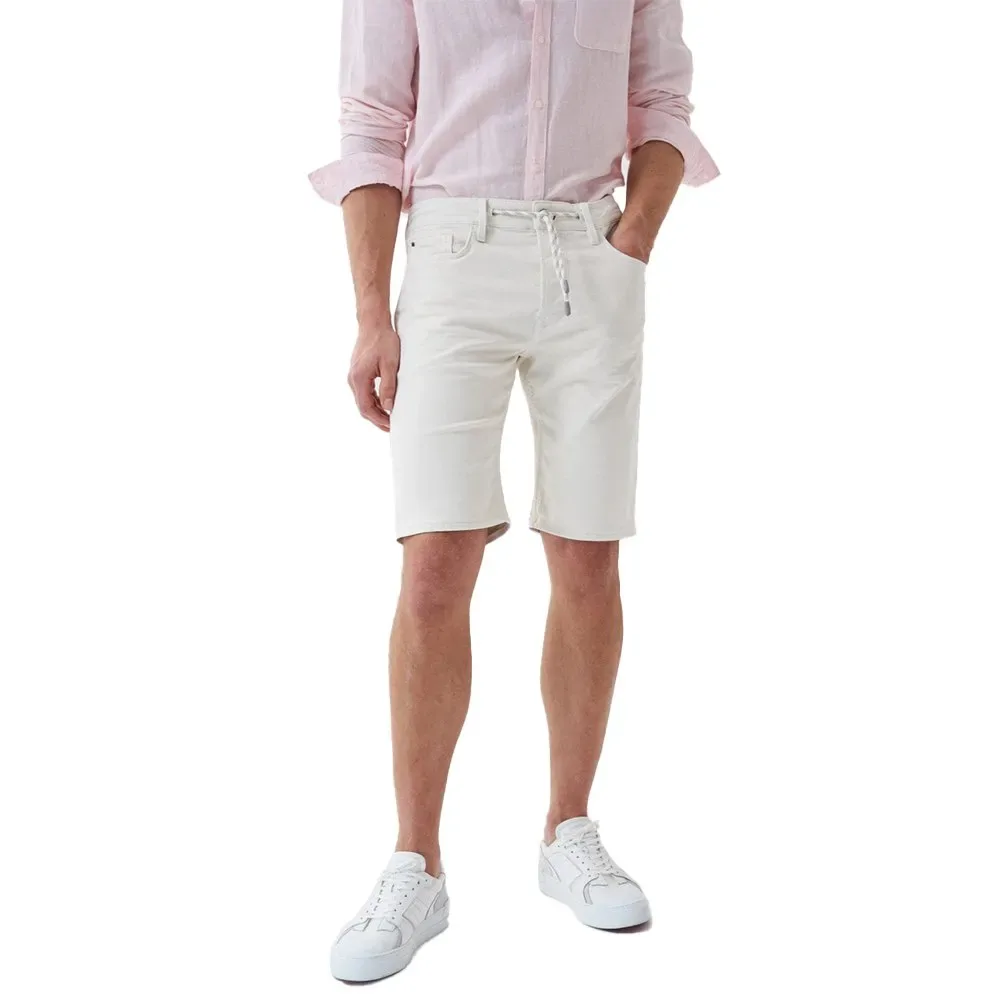 Short Coloured S-resist Beige 28 - Salsa Jeans - FashionsVida