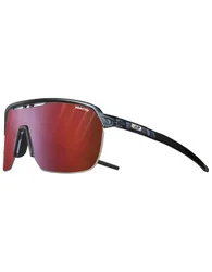 Sonnenbrille Frequency Bleu/Noir Reactiv 0-3 High Contrast Navy blau