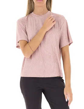 T-shirt girocollo ROSA ANTICO S - EMME MARELLA - FashionsVida