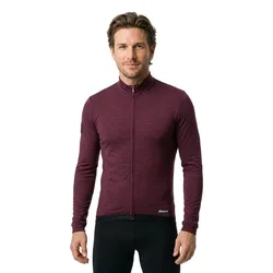 Maglia A Maniche Lunghe Impetus Burgundy