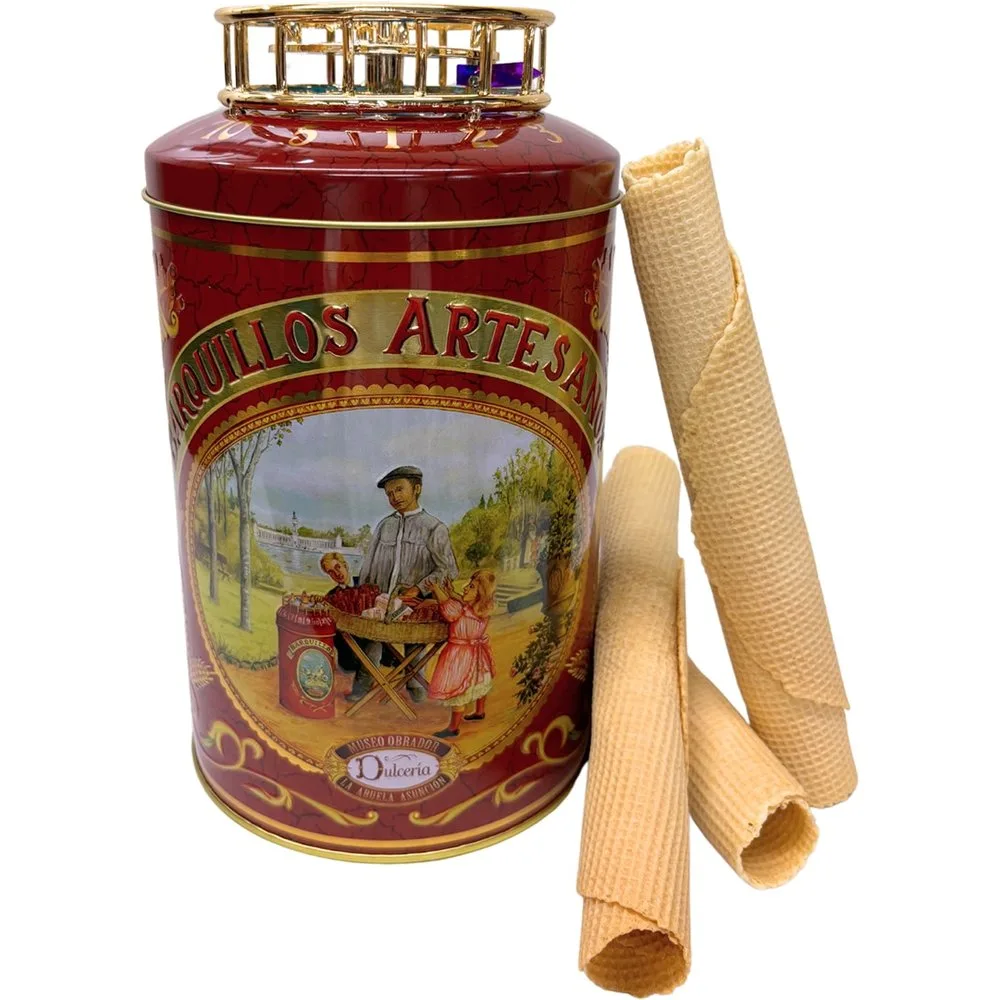 Barquillos artesanos - Dulcería La Abuela Asunción - FashionsVida