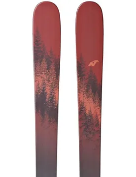 Skis Alpins Enforcer 88 Unlimited Flat Violet / Grey 165 - Nordica - FashionsVida
