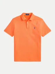 Polo Poloshirt in Piqué Qualität Orange M