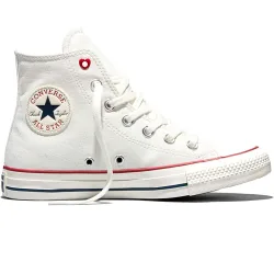 Chuck taylor all star zapatilla moda mujer Blanco (36)