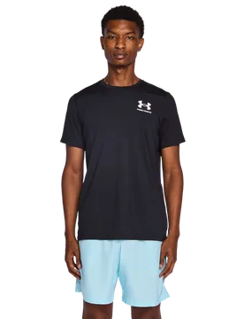 Hg Fitted Herren T-Shirts - Schwarz - Größe XXL Black XXL - Under armour - FashionsVida