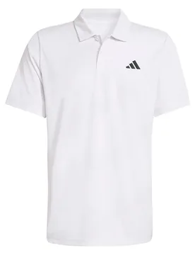 Club Tennis Climacool Graphic Short Sleeve Polo White S - Adidas - FashionsVida