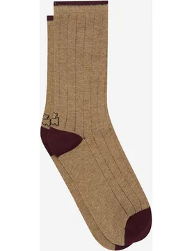 Calcetín de mujer liso - Kiff-Kiff - FashionsVida