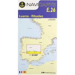 E26 R-12 Luarca-ribadeo Marine Charts One Size unisex