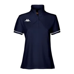 Polo à Manches Courtes Barla Blue Marine / White L