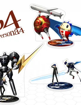 Game Persona 4 15cm Acrylic keychain Stand Double Insert Kanji Naoto Teddie Persona Character Table Decor Gift - Aliexpress - FashionsVida