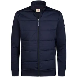 Felpa Con Zip M-3060-swc38 Royal Navy L