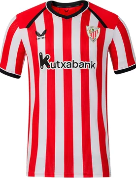 Athletic club de bilbao 26/27 primera equipacion authentic camiseta de fútbol oficiales Rojo (L) - Castore - FashionsVida