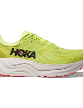 ARAHI 8 Laufschuhe Herren NEON YUZU / NEON FLAME D (normal) 45 1/3 - HOKA - FashionsVida