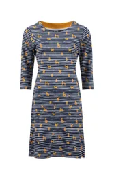 Weird Fish Starshine Printed Jersey Dress Size 14 - sale all-sale sale womens women women all-womens women dresses
