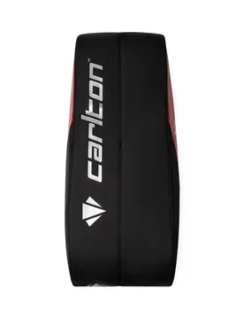 Pro 2-vaks Racket Bag Black / Red One Size - Carlton - FashionsVida