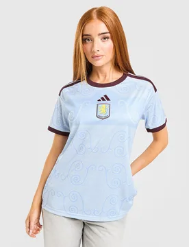 Aston Villa FC 2026/27 Third Shirt Women's - Damen, Blau - female - Size: S - Adidas - FashionsVida