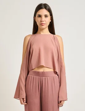 Patrizia Pepe T-shirt e Polo Pesca - Patrizia pepe - FashionsVida