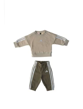 Adidas Tuta 2 pz BEIGE 6-9M - Adidas - FashionsVida