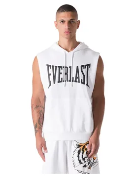 Sweat à Capuche Tiger White S - Everlast - FashionsVida