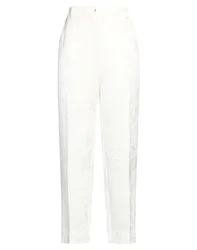 Dolce&Gabbana Pantalones Mujer Blanco 44 Mujer