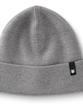 Merino Beanie V1 Unisex Light Grey - INCYLENCE - FashionsVida
