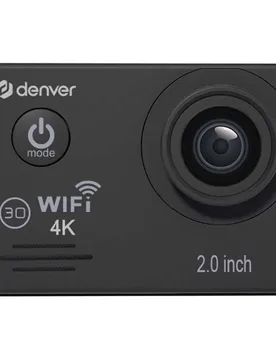 Telecamera D´azione Ack-806 k Black - Denver - FashionsVida